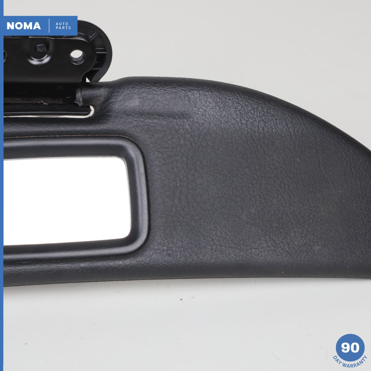 97-02 BMW Z3 E36 Roadster Front Right Passenger Side Sun Visor w/ Mirror OEM - photo 7