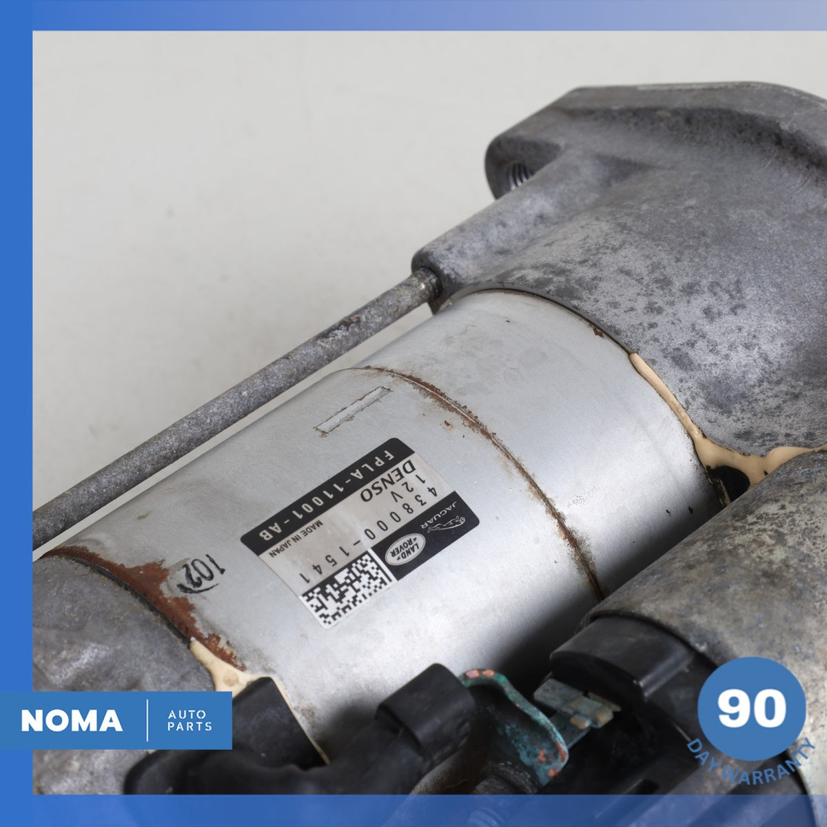 15-22 Land Rover Range Rover Sport L494 Engine Starter Motor FPLA11001AA OEM - photo 11