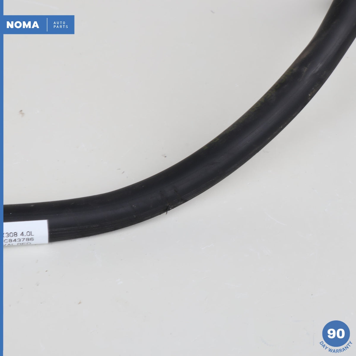 98-03 Jaguar XJ8 VDP X308 Fuel Feed High Pressure Hose Pipe Line NNC6054EA OEM - photo 9