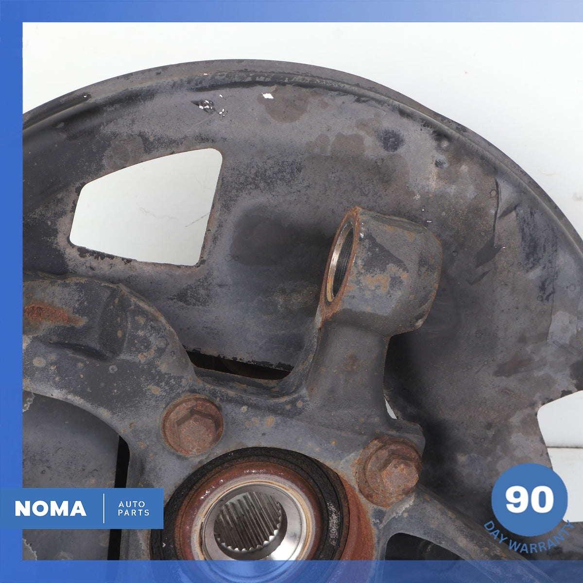 06-13 LR Range Rover Sport L320 Front Right Passenger Spindle Knuckle Hub OEM - photo 10