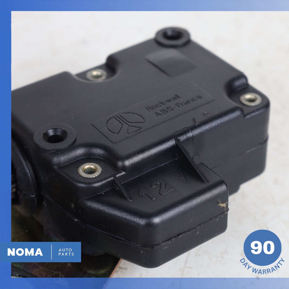 95-97 Jaguar X300 XJ6 XJ12 XJR Fuel Gas Door Lid Lock Actuator OEM - photo 4