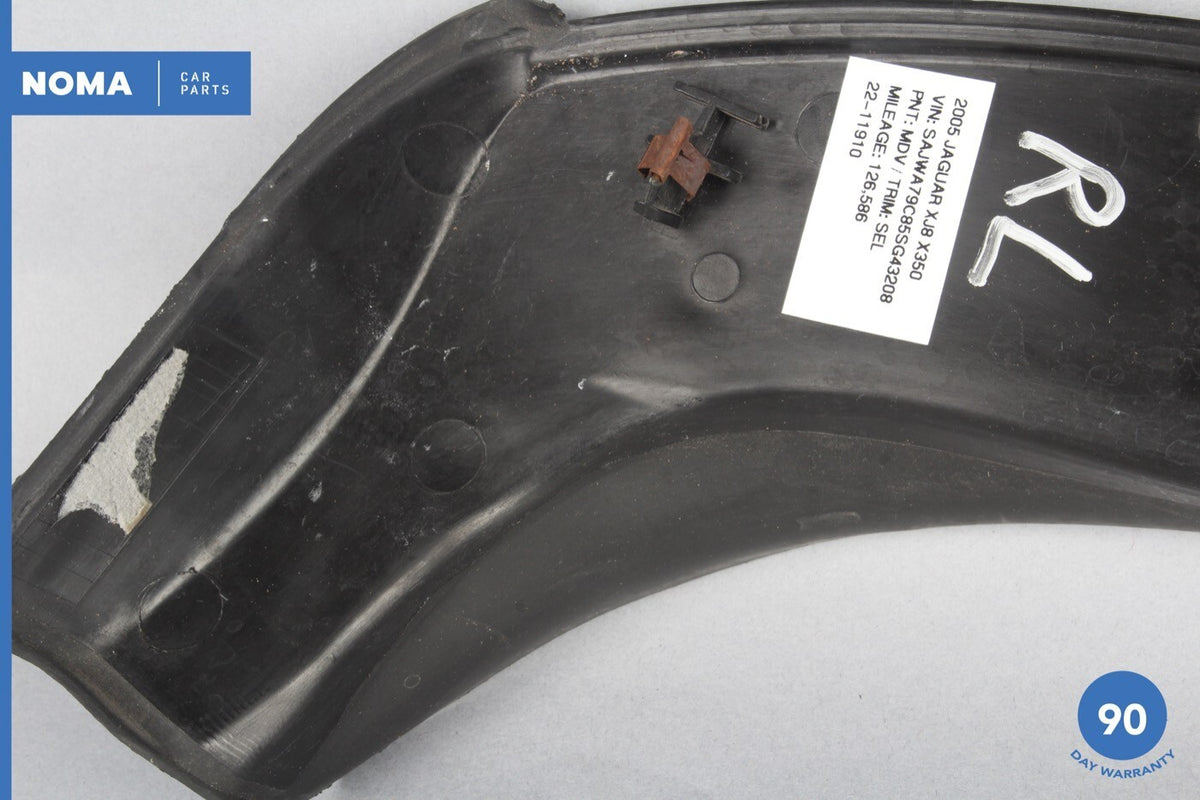 04-09 Jaguar XJ8 XJR VDP X350 Rear Left Driver Side Trunk Finisher Trim OEM - photo 7