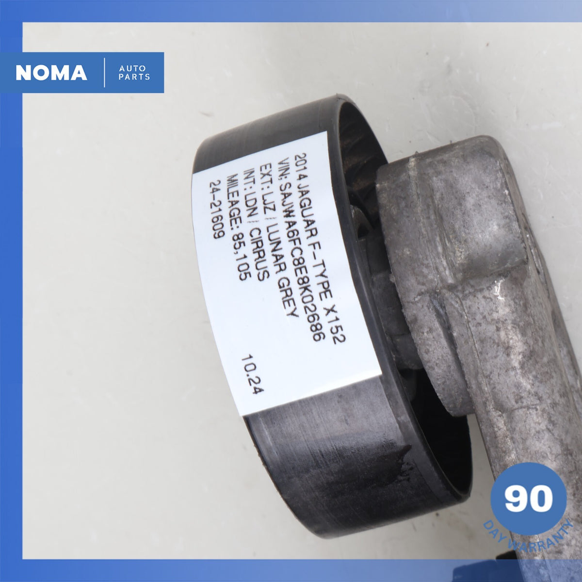 2014 Jaguar X152 F-Type Engine Motor Belt Tensioner Pulley DX236B209BA OEM - photo 8