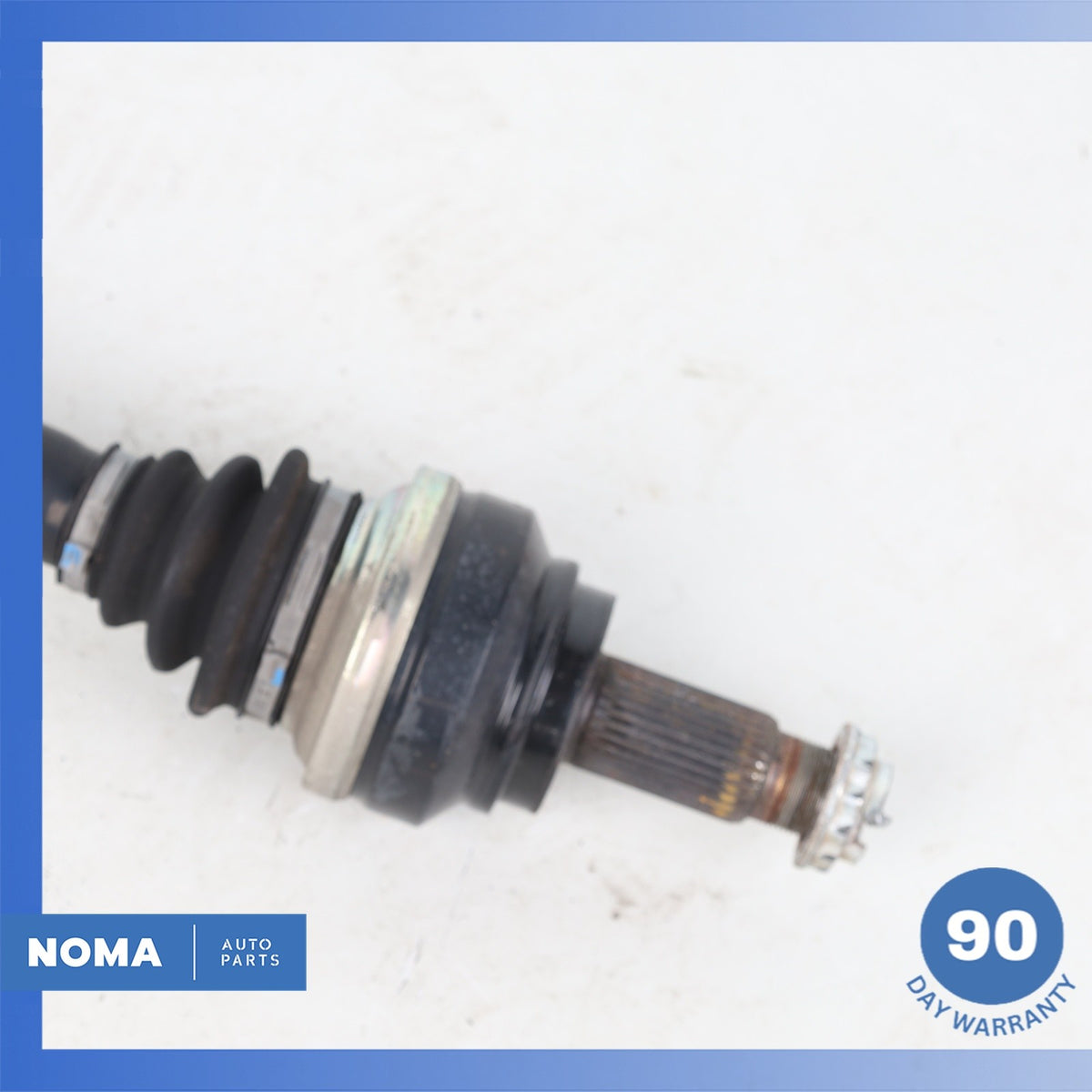 BMW F07 535i GT Rear Left Side CV Axle Output Half Shaft 7577507 OEM - photo 10