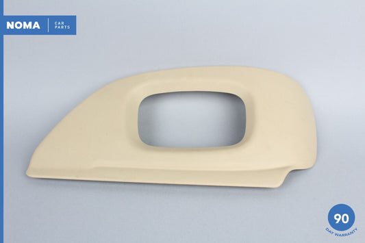05-08 Jaguar S-Type X204 Front Right Side Seat Control Switch Trim Cover SEL OEM - photo 1