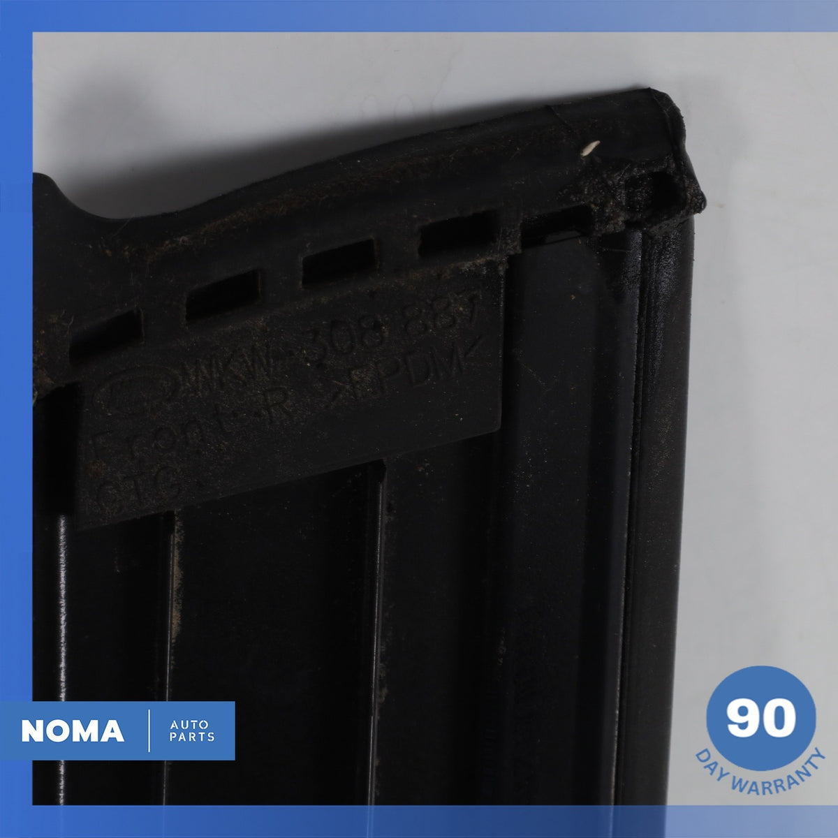 13-22 LR Range Rover L494 L405 Panorama Pano Sun Roof Right Side Molding OEM - photo 10
