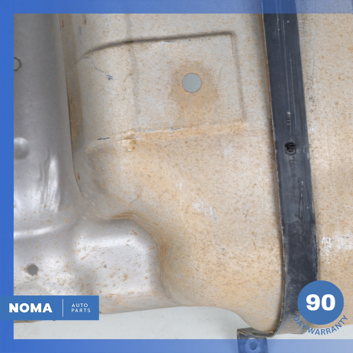 12-17 LR Range Rover Evoque L538 Fuel Gas Tank Skid Plate Under Guard Shield OEM - photo 11