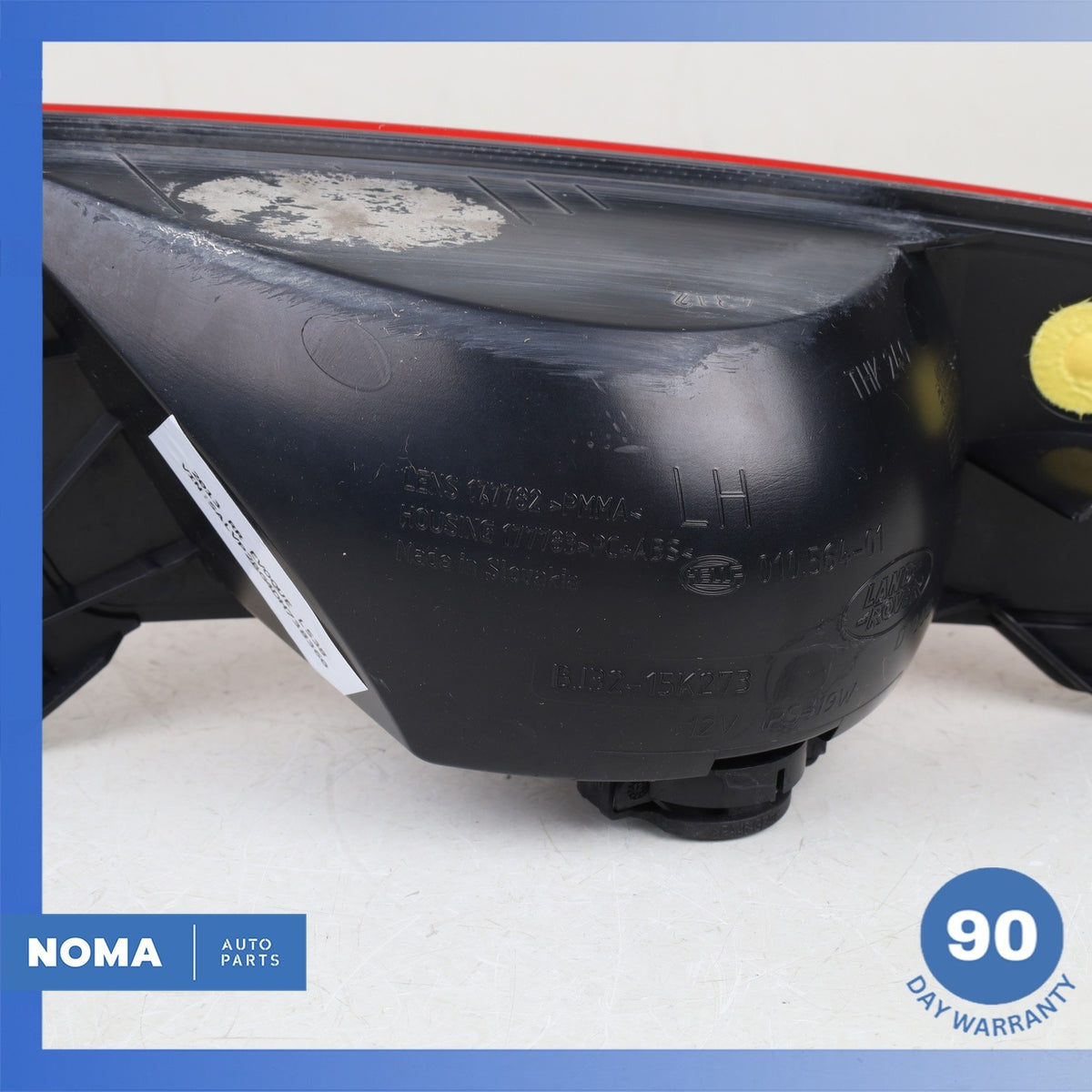 12-19 LR Range Rover Evoque L538 Rear Left Bumper Reflector Light Lamp OEM - photo 8