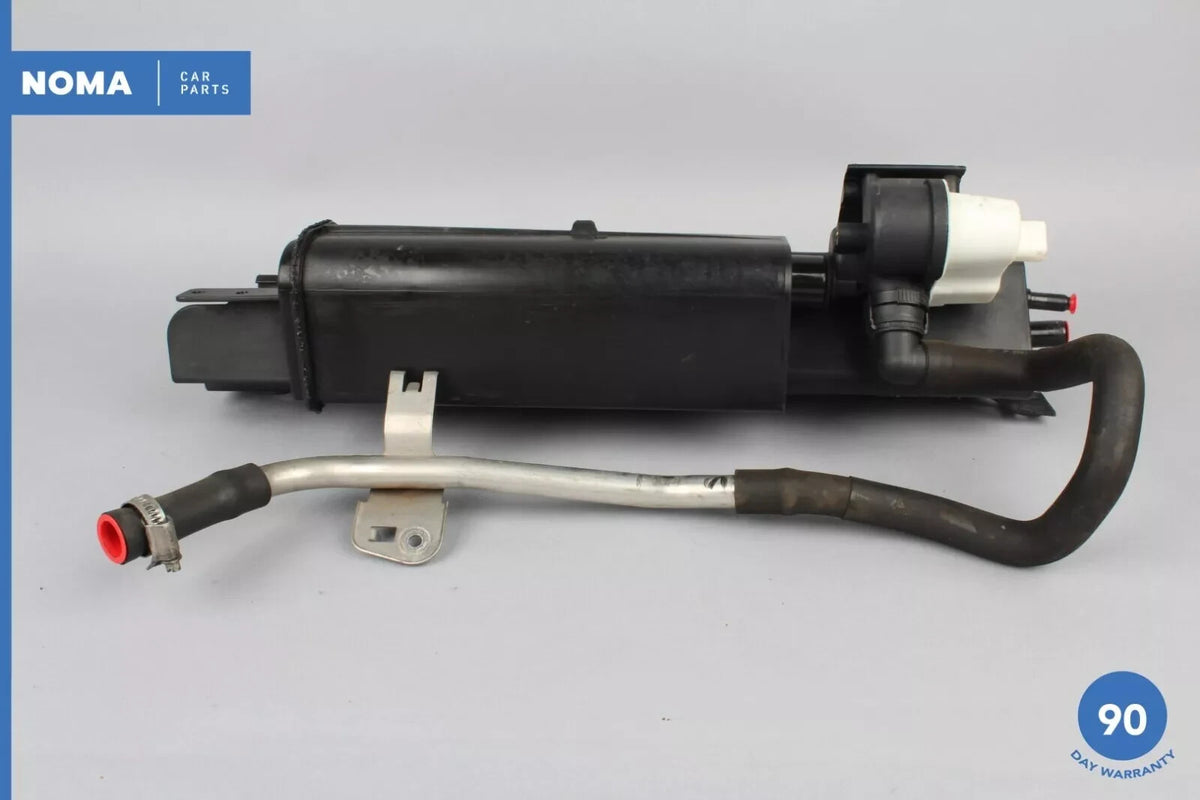 06-19 Jaguar X150 XKR XJ XJR Fuel Vapor Charcoal Canister Tank w/ Hose OEM 78k - photo 6