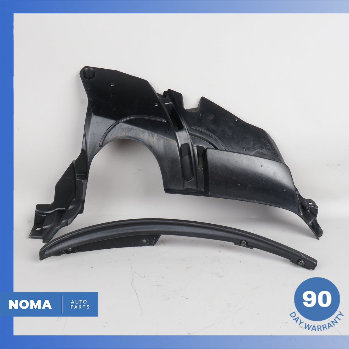 Range Rover L560 Velar Rear Right Bumper Fender Wheelarch Bracket Set OEM - photo 1