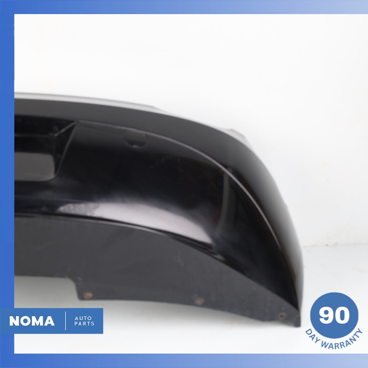 03-05 BMW E85 Z4 Rear Bumper Cover Assembly Black 51127055468 OEM - photo 11