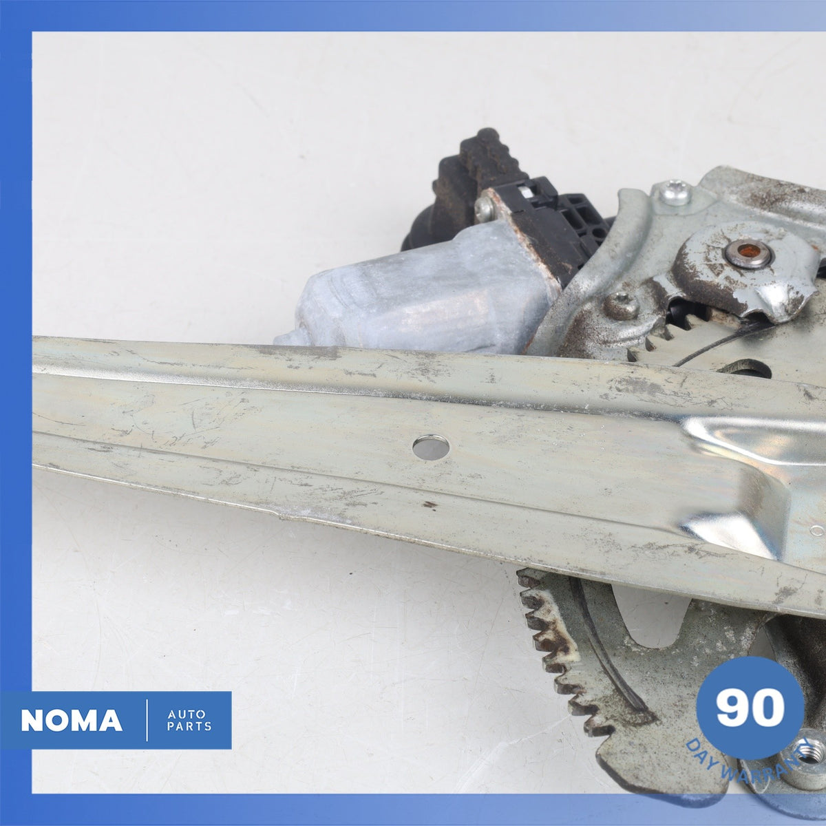 Lexus MHU33 Rear Right Window Regulator w/ Motor OEM - photo 13