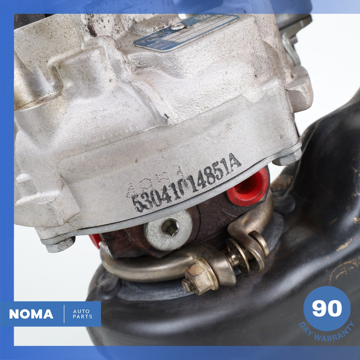 14-17 Range Rover Evoque L538 L550 204PT Turbo Turbocharger LR068110 OEM - photo 21
