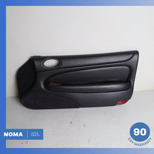 97-06 Jaguar X100 XKR XK8 Right Interior Door Panel Black GJB1204BA OEM - photo 1