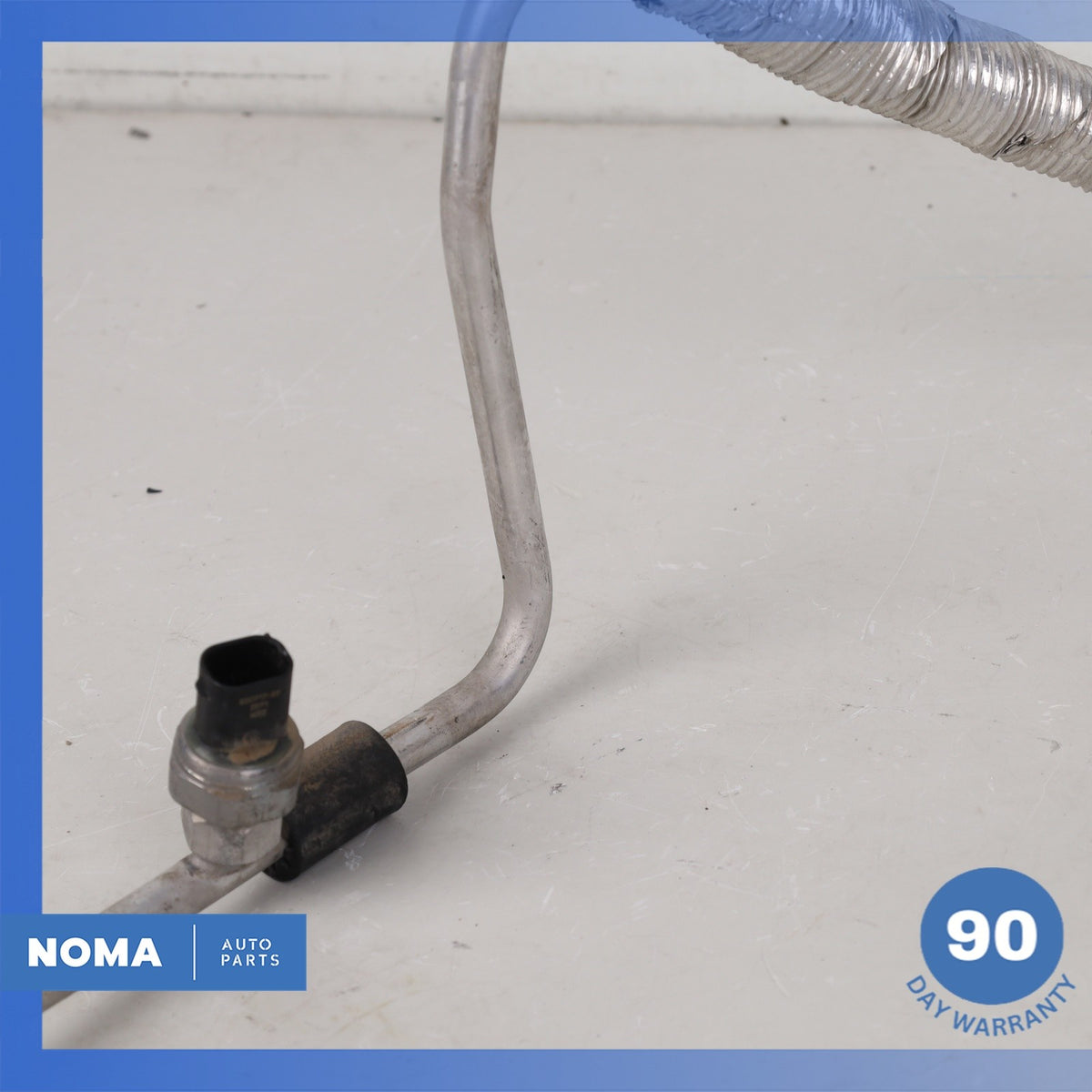 BMW E92 328i 330i 325i AC Air Condition Evaporator Pressure Hose OEM 75k - photo 8
