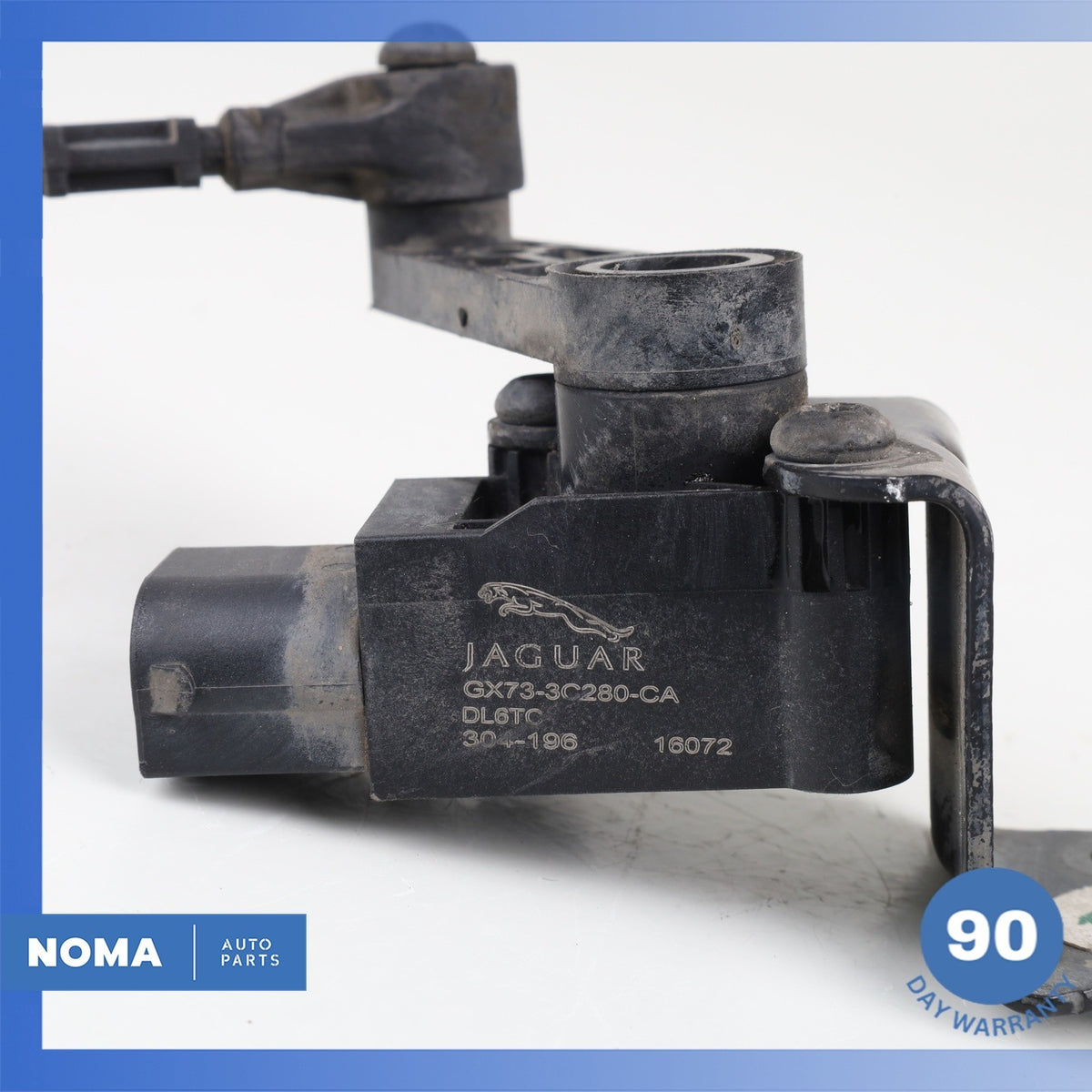 16-21 Jaguar X260 XF F-Pace Front Right Side Suspension Height Level Sensor OEM - photo 10