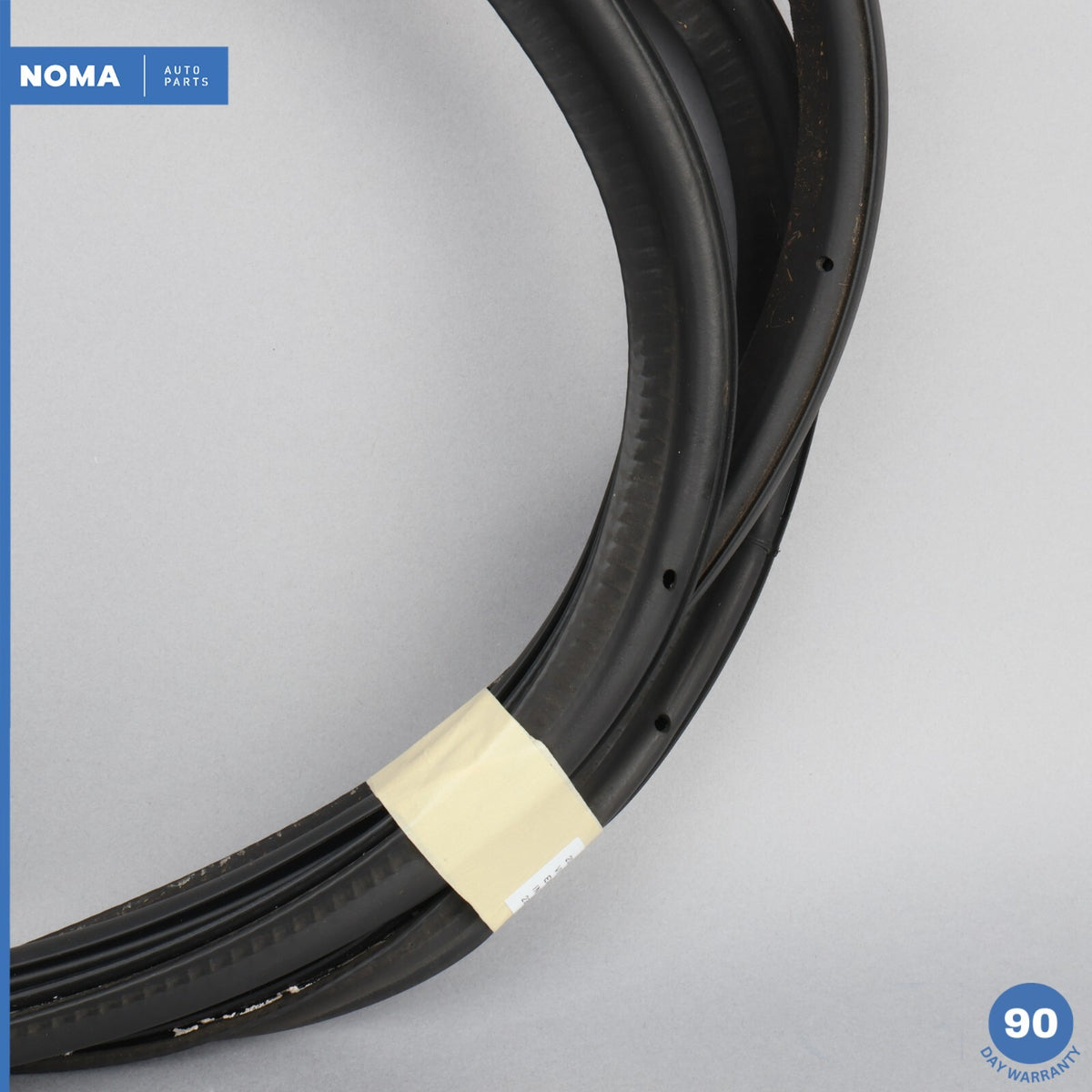 04-10 BMW E60 Rear Trunk Boot Weatherstrip Weather Strip Seal 7110420 OEM - photo 3