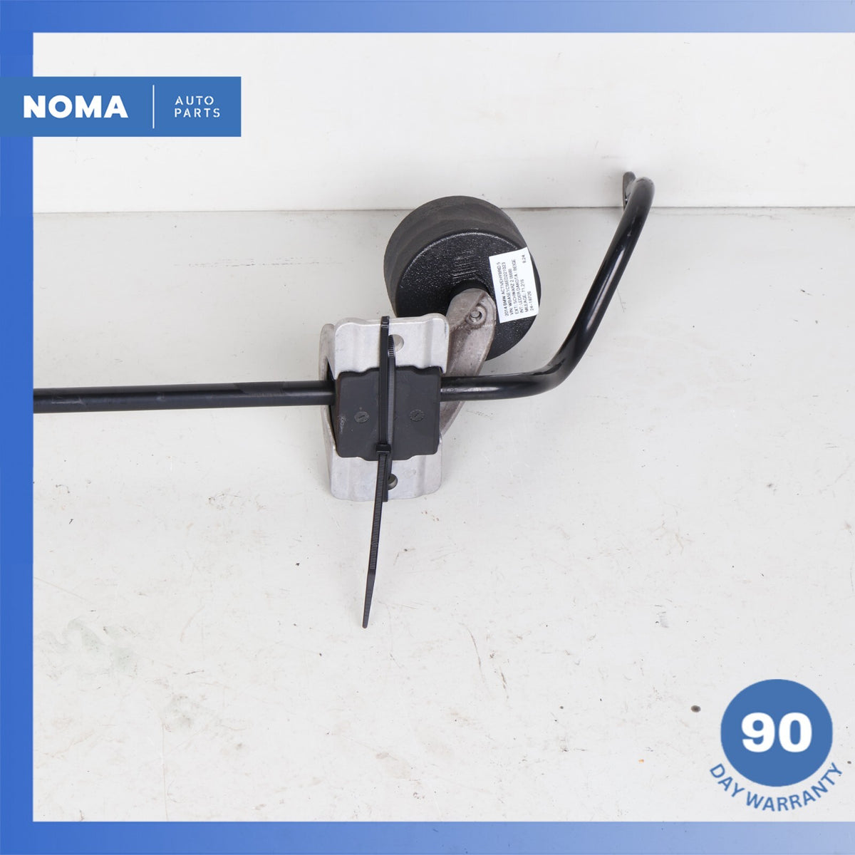 2014 BMW ActiveHybrid 5 Rear Stabilizer Swaybar Anti Roll Bar 33556789871 OEM - photo 7