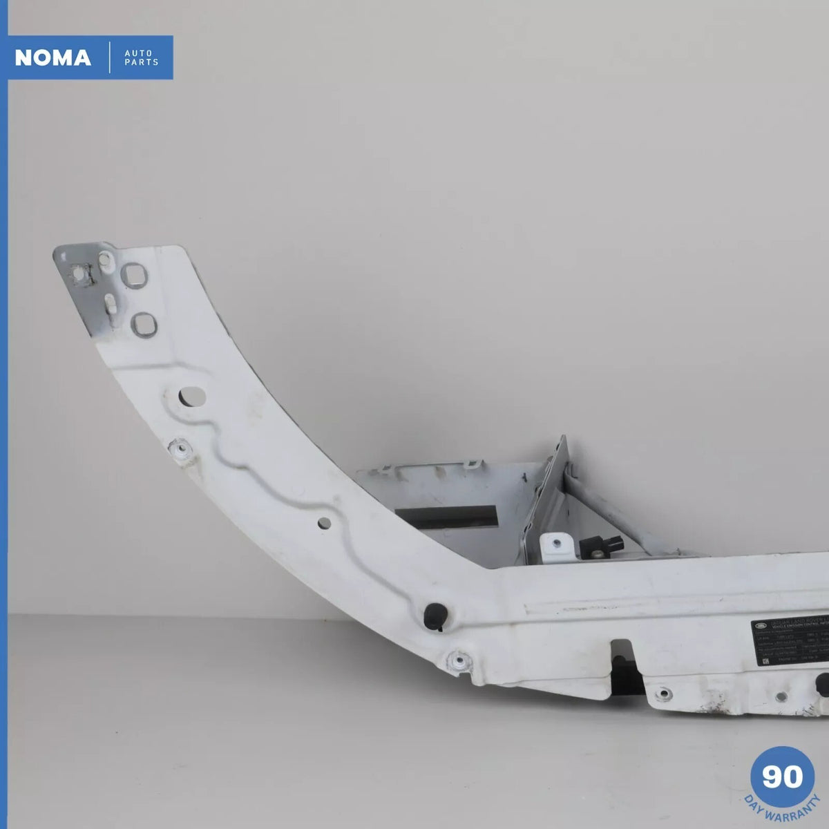 12-19 LR Range Rover Evoque L538 Upper Radiator Core Bracket Support Panel OEM - photo 13