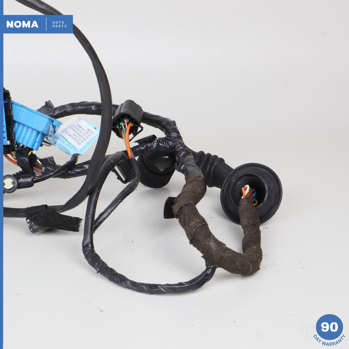 01-06 Jaguar XK8 XKR X100 Front Right Side Door Wiring Harness LJE3190BA OEM - photo 10