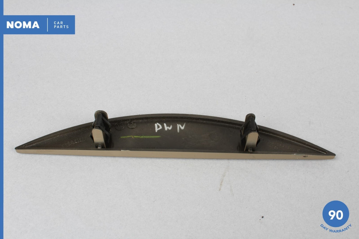 00-02 Jaguar S-Type X202 Dash Climate Control Switch Finisher Trim SDZ OEM - photo 5