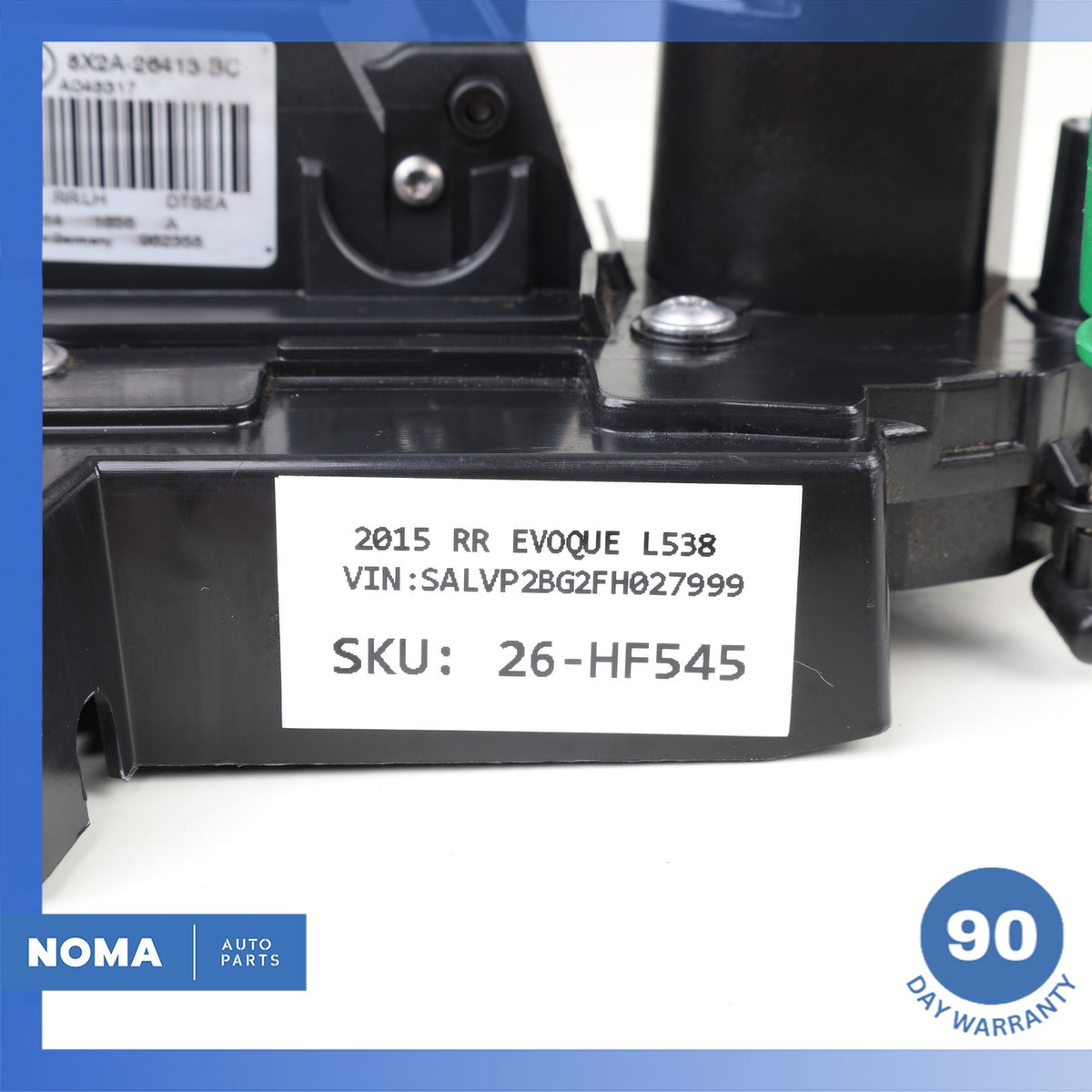 12-19 Range Rover Evoque L538 Rear Left Side Door Latch Lock 8X2A26413BC OEM - photo 11