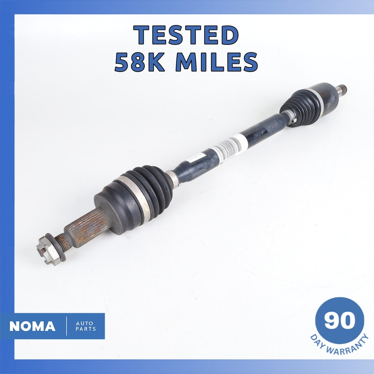 20-24 LR Range Rover Evoque L551 L550 Rear Left Side Axle Half Shaft OEM 58k - photo 1