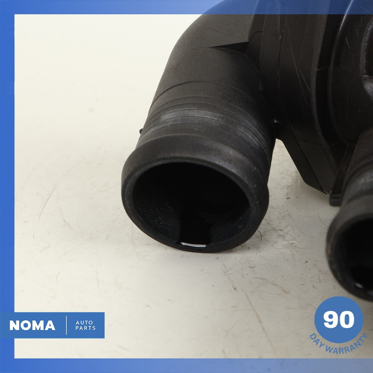 Jaguar X150 XK Engine Coolant Thermostat Housing 6R838A504CC OEM - photo 6