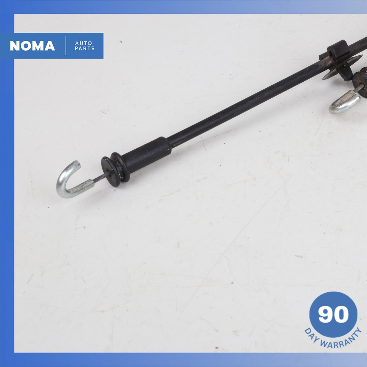 97-02 Jaguar X100 XK8 XKR Trunk Boot Latch Lock Mechanism w/ Cable GJE3500AA OEM - photo 7