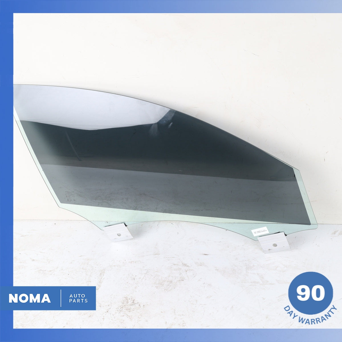 10-19 Jaguar X351 XJ XJR Front Right Passenger Door Window Glass C2D1717 OEM - photo 1