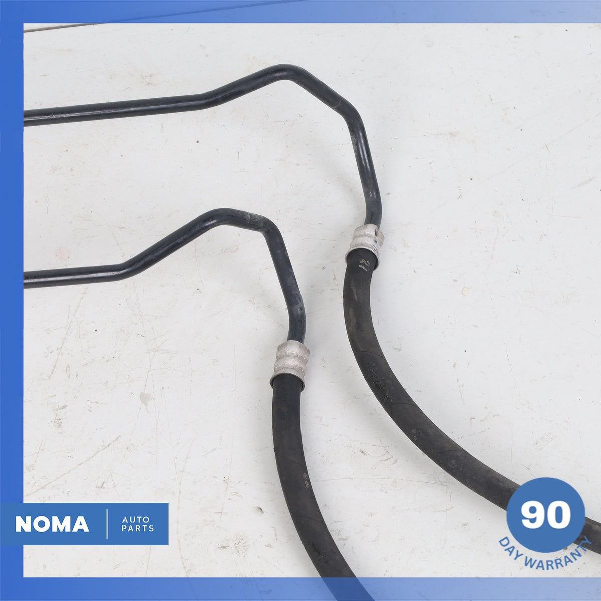 06-08 BMW E85 Z4 Transmission Oil Cooler Hose Line Set OEM - photo 4