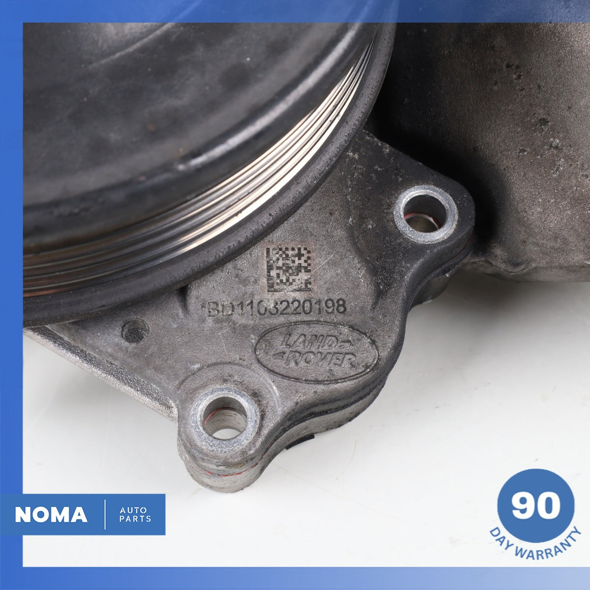 10-26 LR Range Rover Sport L494 Engine Coolant Water Pump w/ Pulley OEM - photo 12