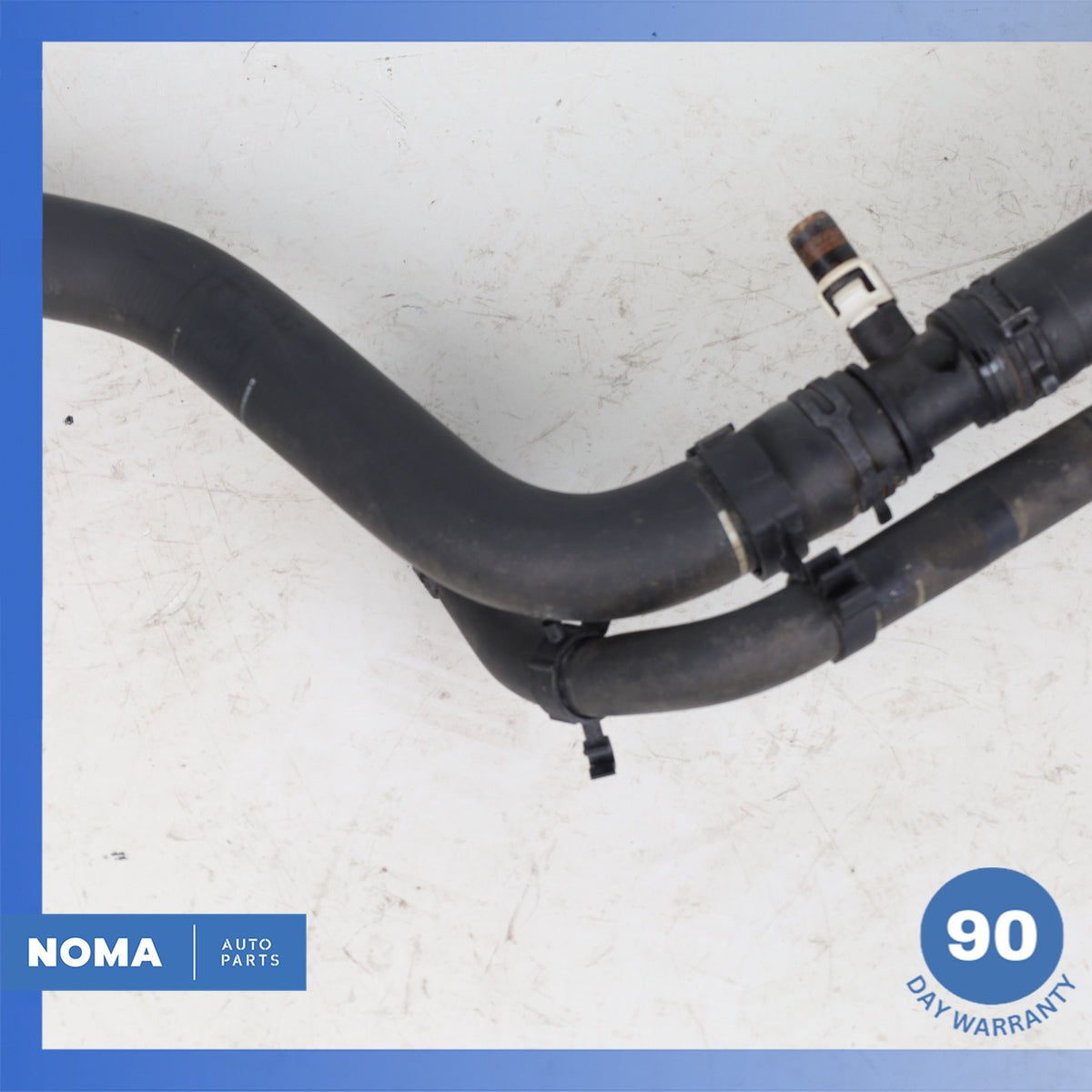 Jaguar X760 XE 2.0L Engine Motor Radiator Coolant Hose Tube CW938A582AB OEM - photo 14