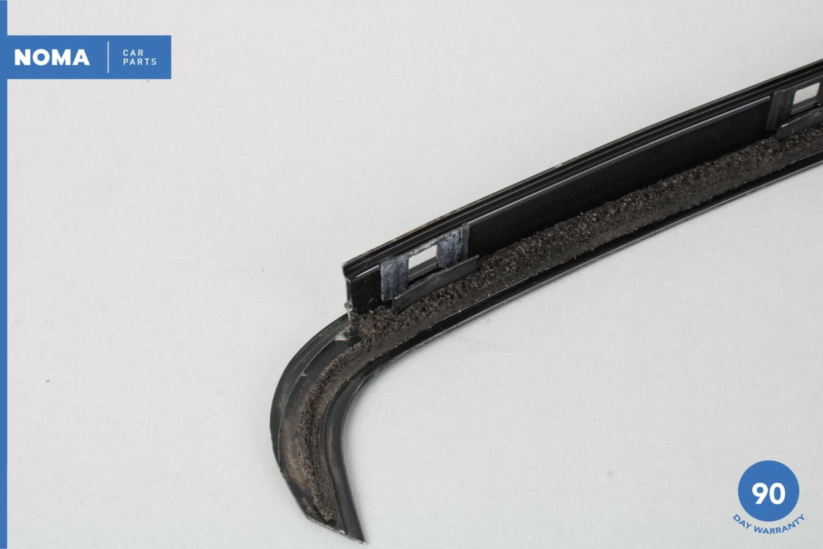 04-09 Jaguar XJ8 XJR X350 X358 SWB Rear Left Side Door Top Exterior Molding OEM - photo 6