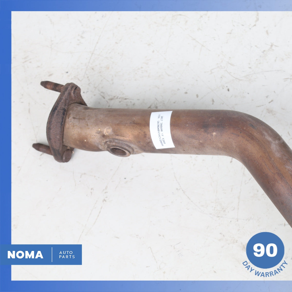 06-08 BMW E85 Z4 Front & Rear Exhaust Downpipe Set 7545318 OEM - photo 9