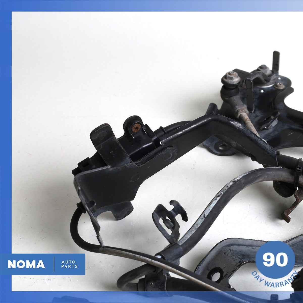 08-17 Lexus USF40 LS460 Front Left Side Suspension Height Level Sensor OEM - photo 11