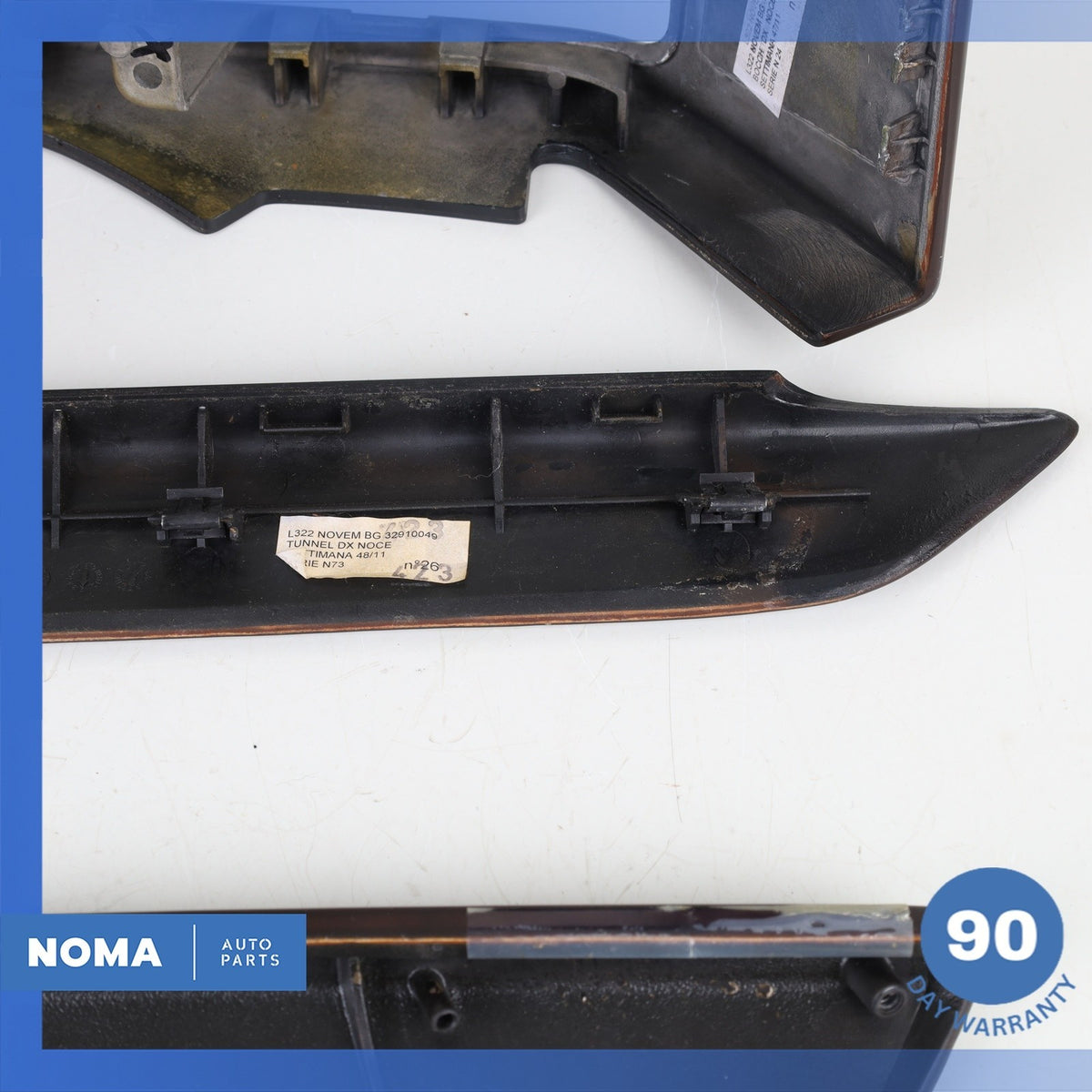 10-12 Range Rover L322 Dashboard Center Console Panel Trim Set Wood OEM - photo 16