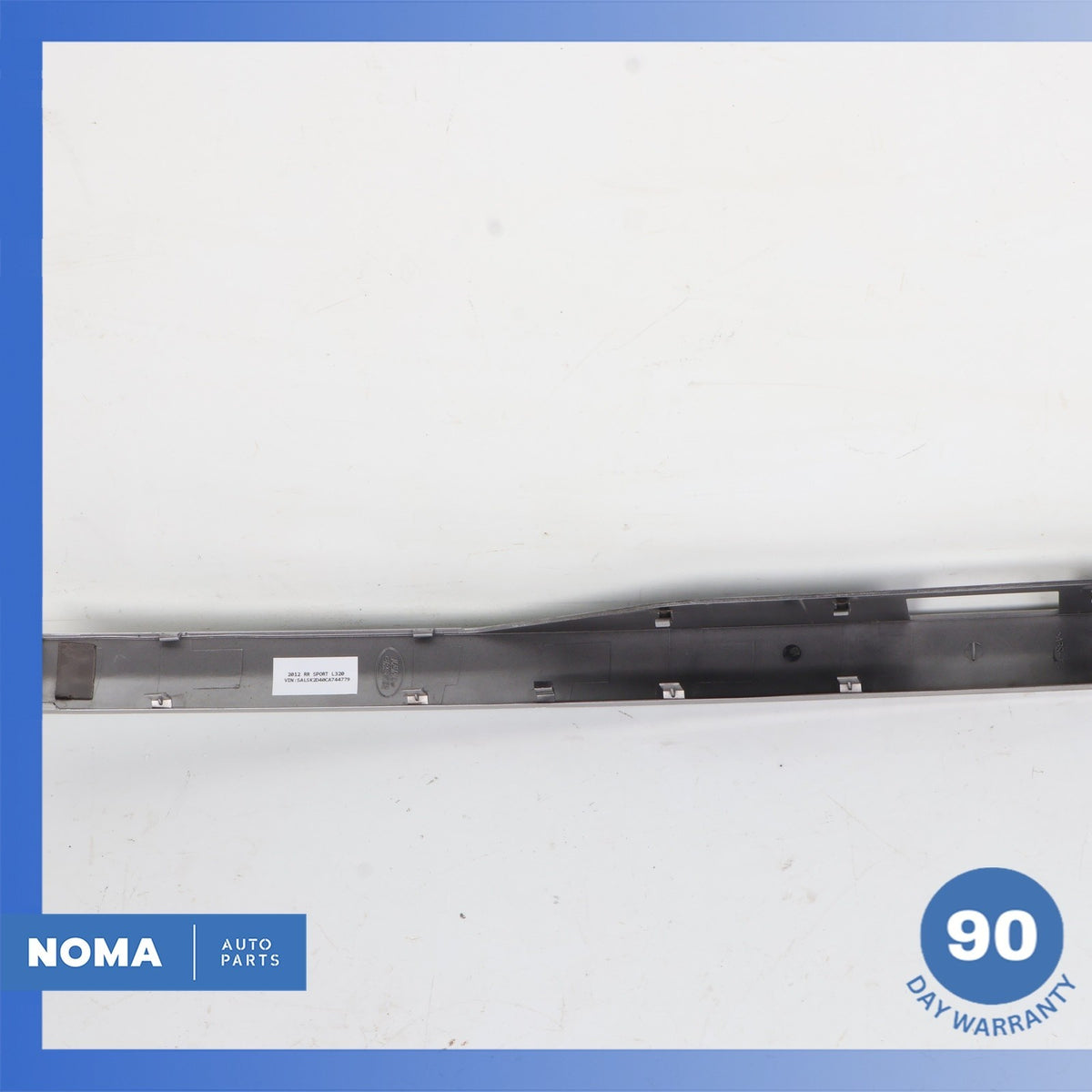 12-13 Range Rover Sport L320 Rear Trunk Bezel License Plate Light Lamp Trim OEM - photo 14