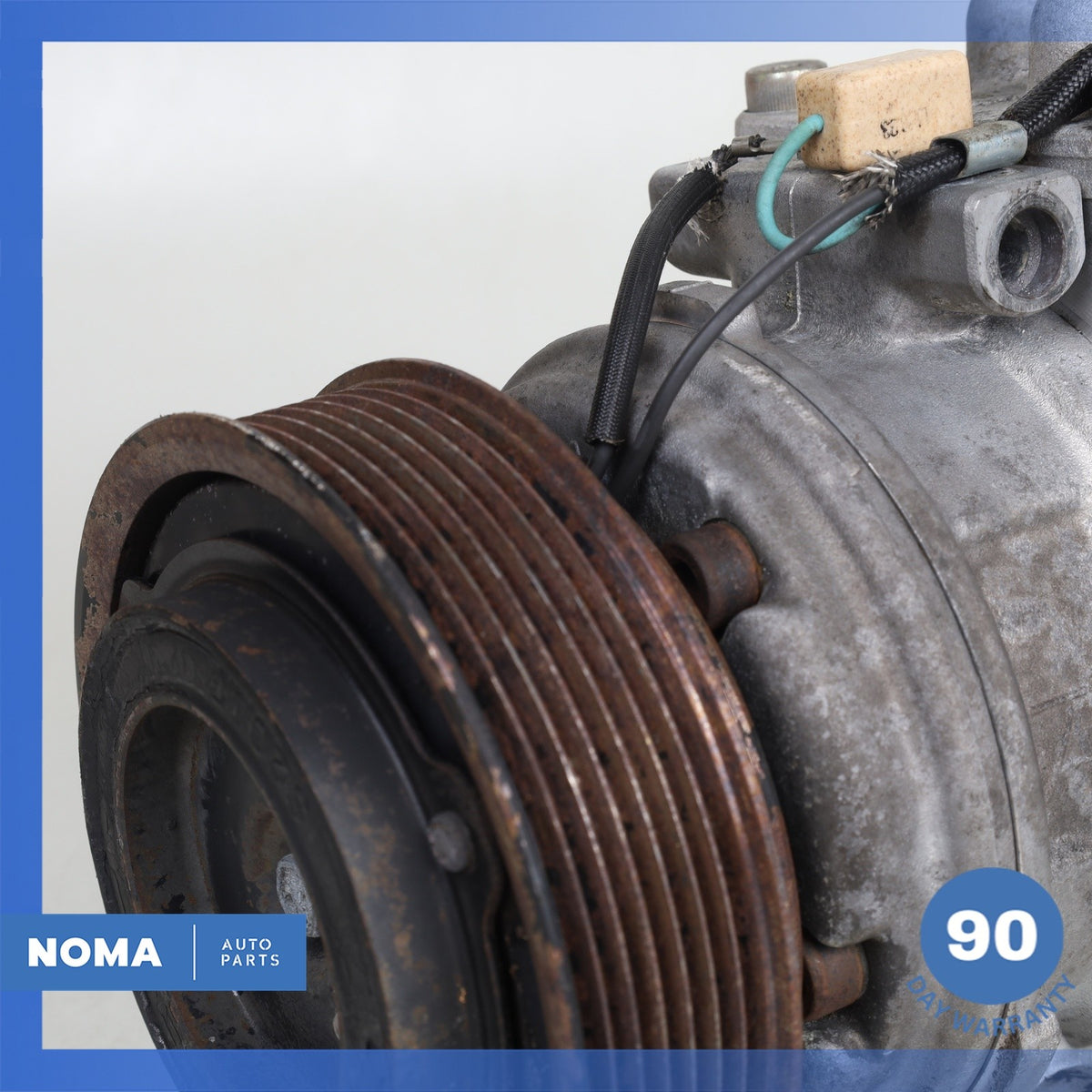 97-03 Jaguar X100 XK8 XJR AC Air Conditioning Compressor Clutch MCA7300AE OEM - photo 3