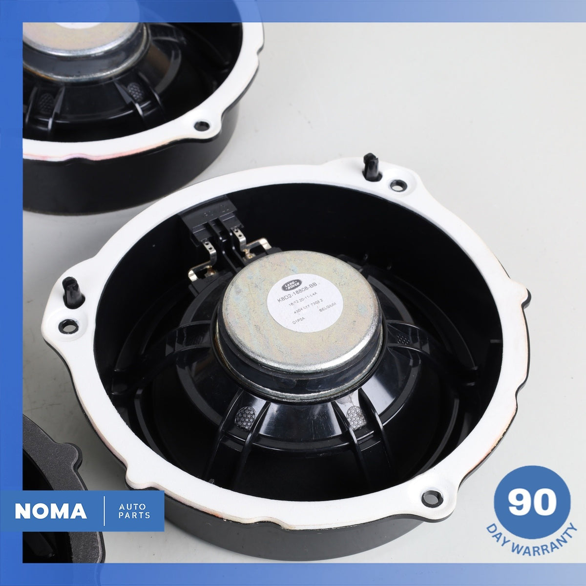 20-23 LR Range Rover Evoque L551 Front & Rear Base Audio Speaker Set OEM 58k - photo 18