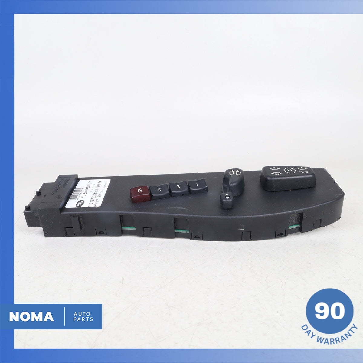 Land Rover Range Rover L322 Left Driver Side Seat Control Switch YUB500430 OEM - photo 8