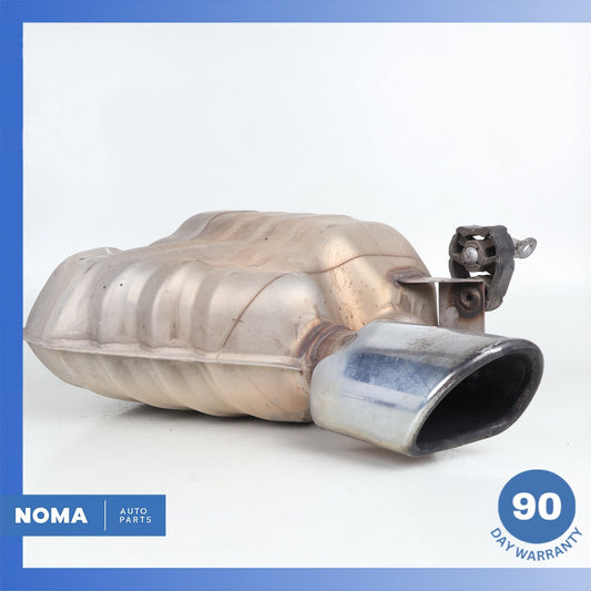 14-16 Audi 8R Q5 TDI Rear Left Side Exhaust Muffler Assembly 8R0253611AS OEM - photo 1