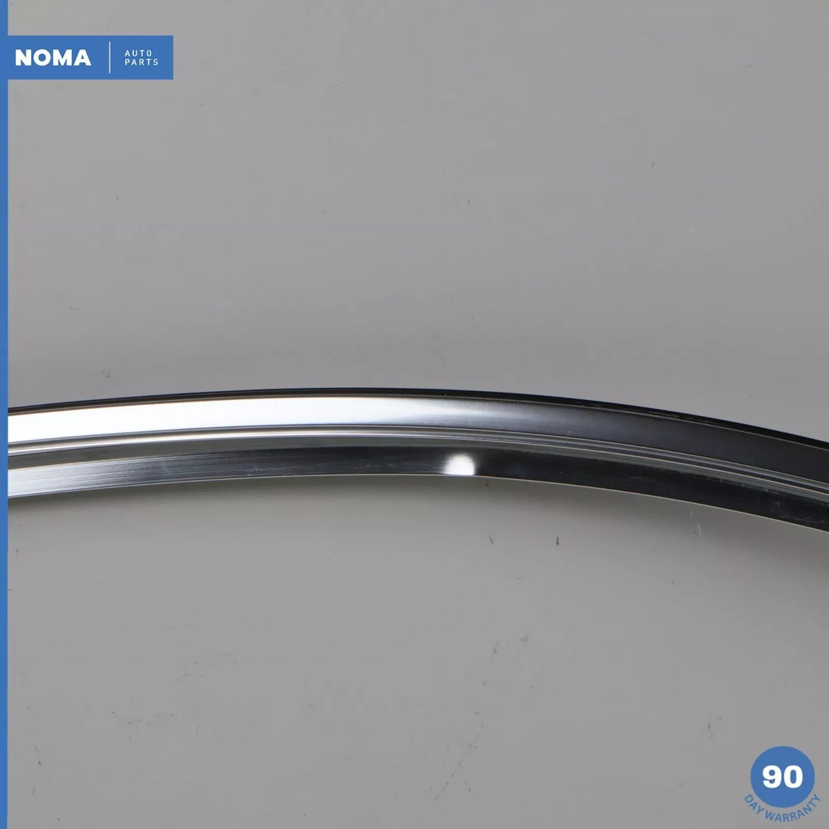 07-15 Jaguar X150 XK XKR Coupe Right Passenger Side Quarter Window Molding OEM - photo 5