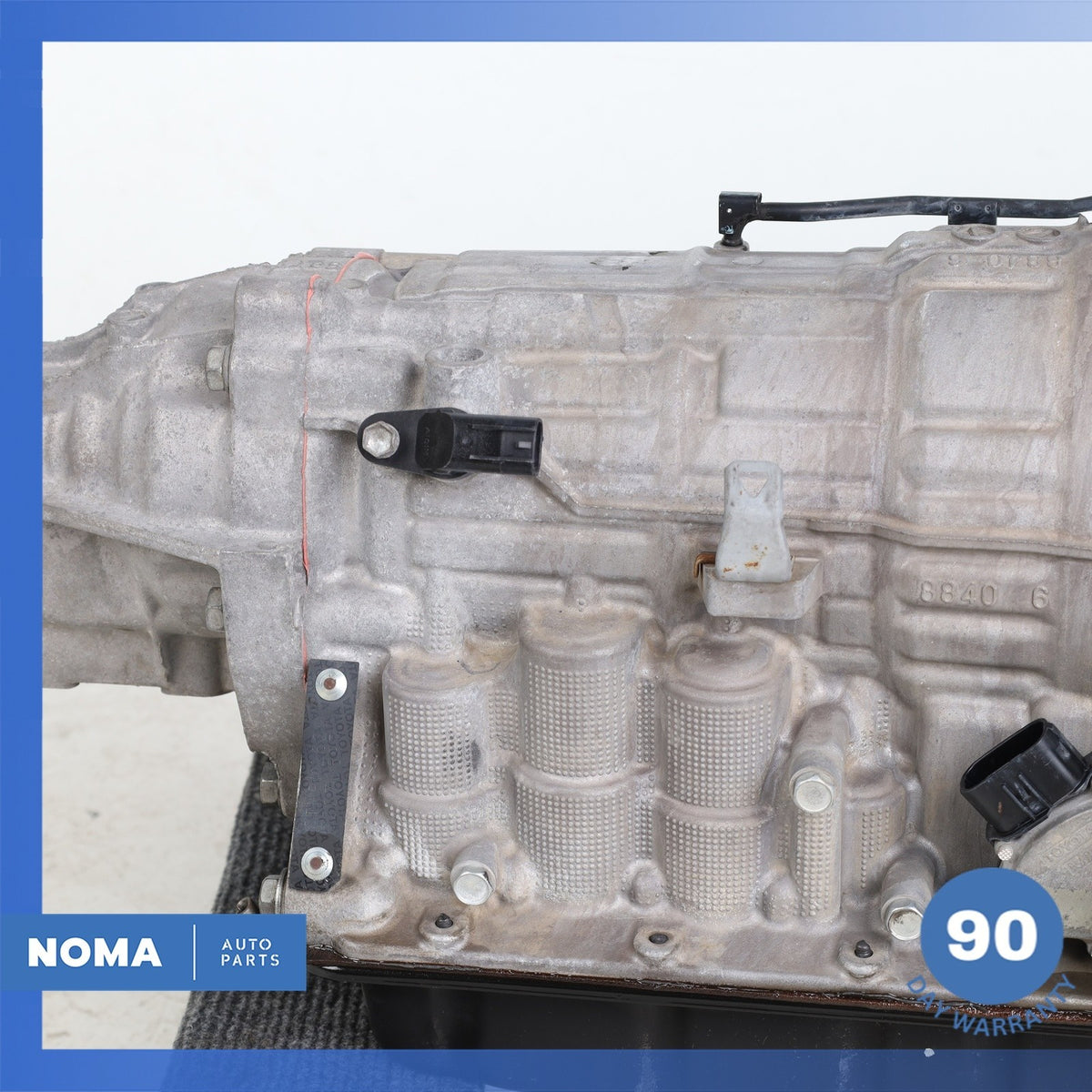 06-13 Lexus GSE20R IS250 IS350 RWD AT A/T Automatic Transmission Assembly OEM - photo 18
