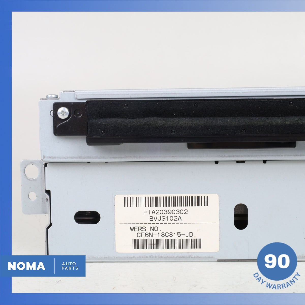 12-19 Range Rover Evoque L538 Front Dashboard AM FM CD Radio Player Receiver OEM - photo 6