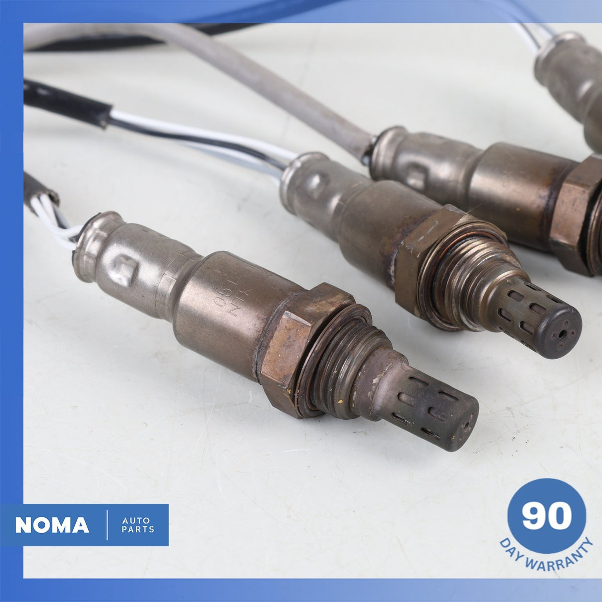 Dodge LD Charger 5.7L Engine Motor Oxygen Lambda Sensor Set of 4 OEM 74k - photo 3