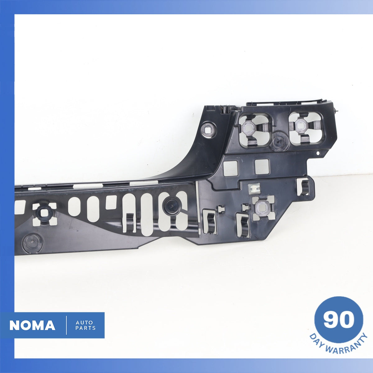 16-19 BMW G12 740i Rear Bumper Center Support Mount Bracket OEM 76k - photo 3