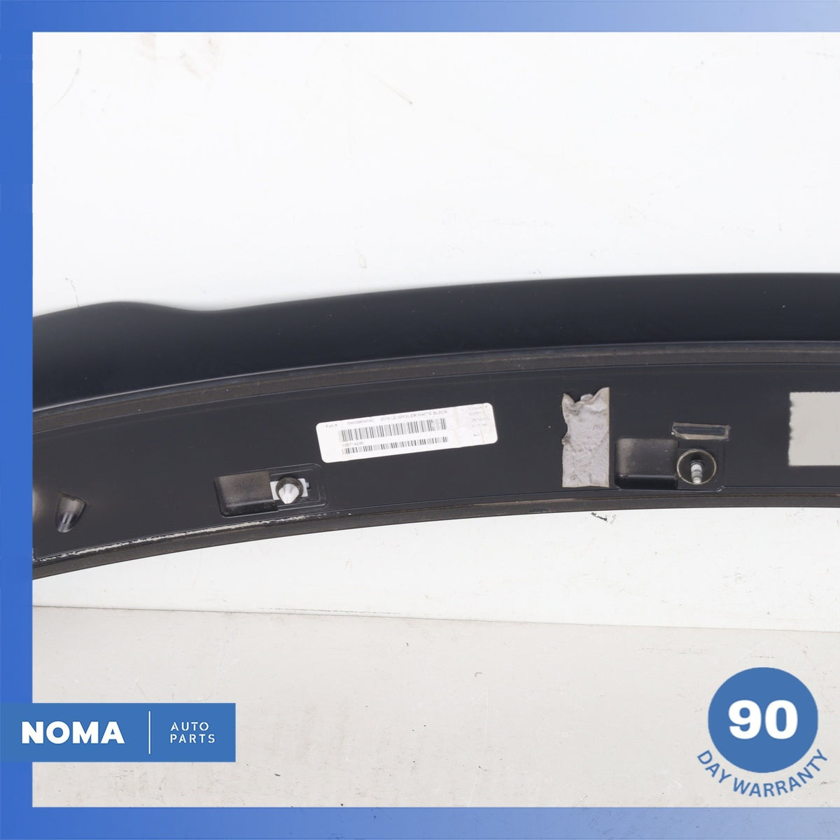 17-23 Dodge LD Charger Trunk Lid Molding Trim Spoiler Black 5NH39TZZAC OEM - photo 11