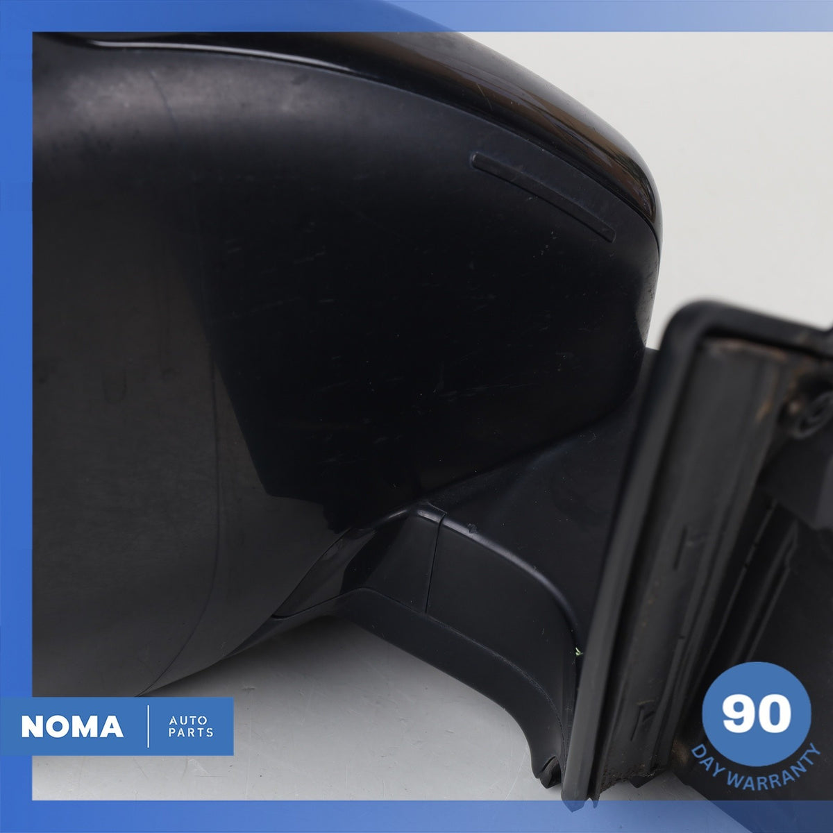 16-19 Range Rover Evoque L538 Left Rear View Mirror w/ Blind Spot OEM - photo 8