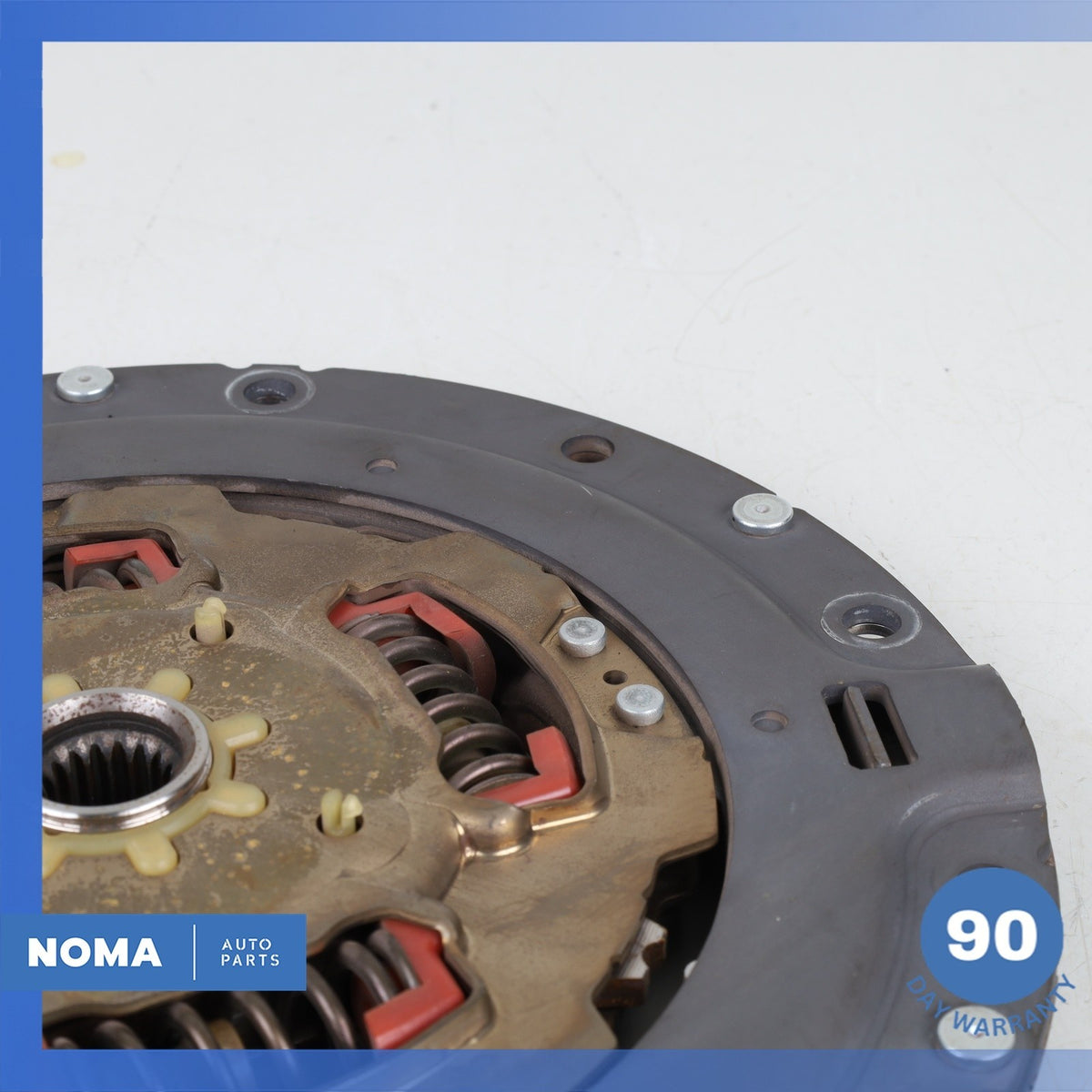 10-18 Lexus ZWA10 CT200h Hybrid Transmission Flywheel Damper Clutch OEM - photo 3